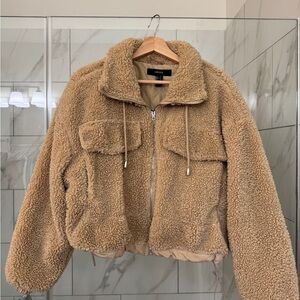 Forever 21 Teddy Bear Jacket